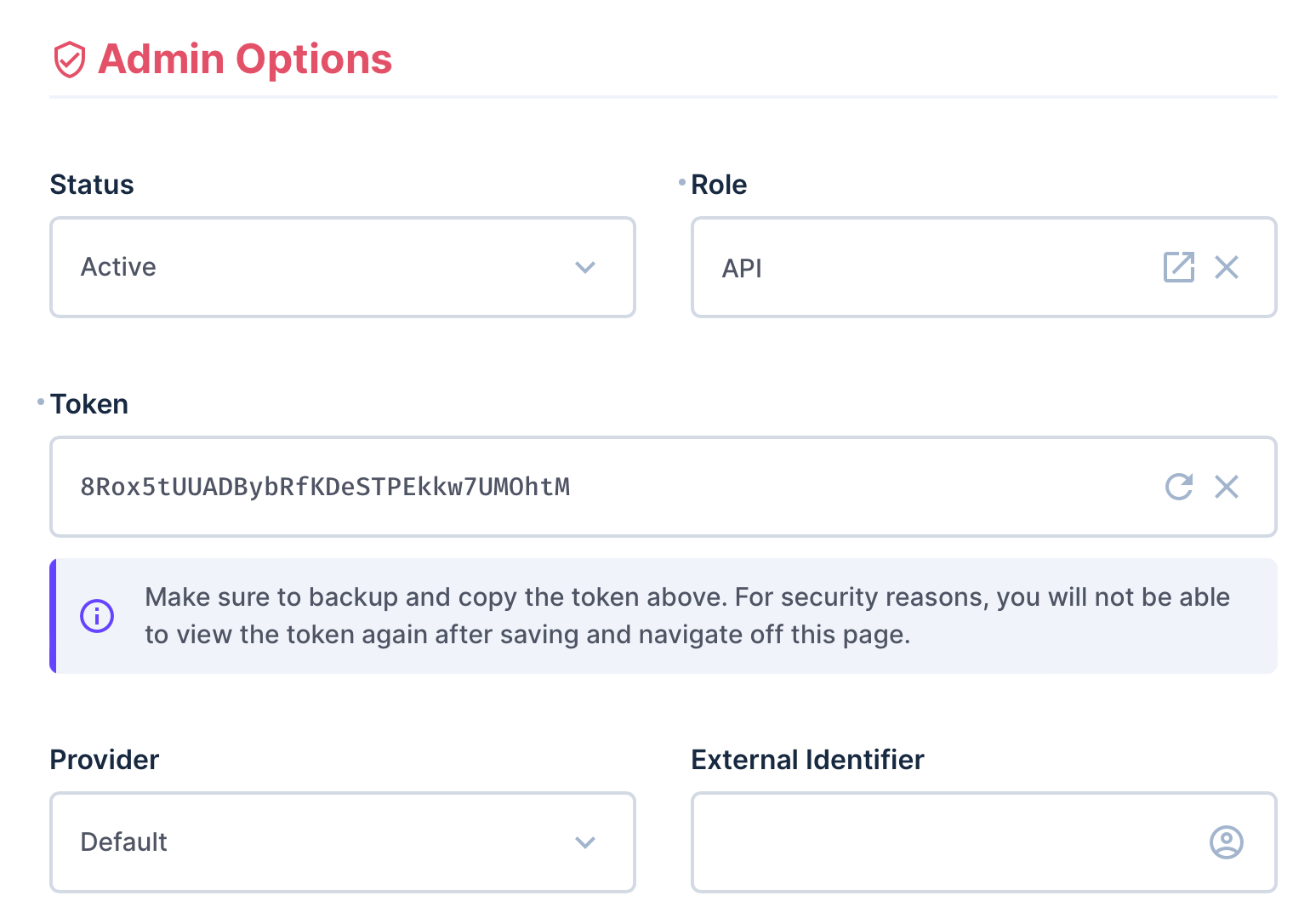 How to create an API Key