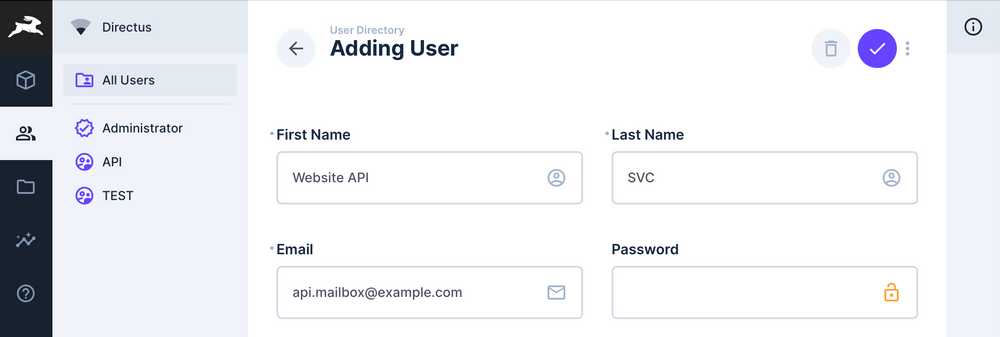 How to Create an API Key in Directus