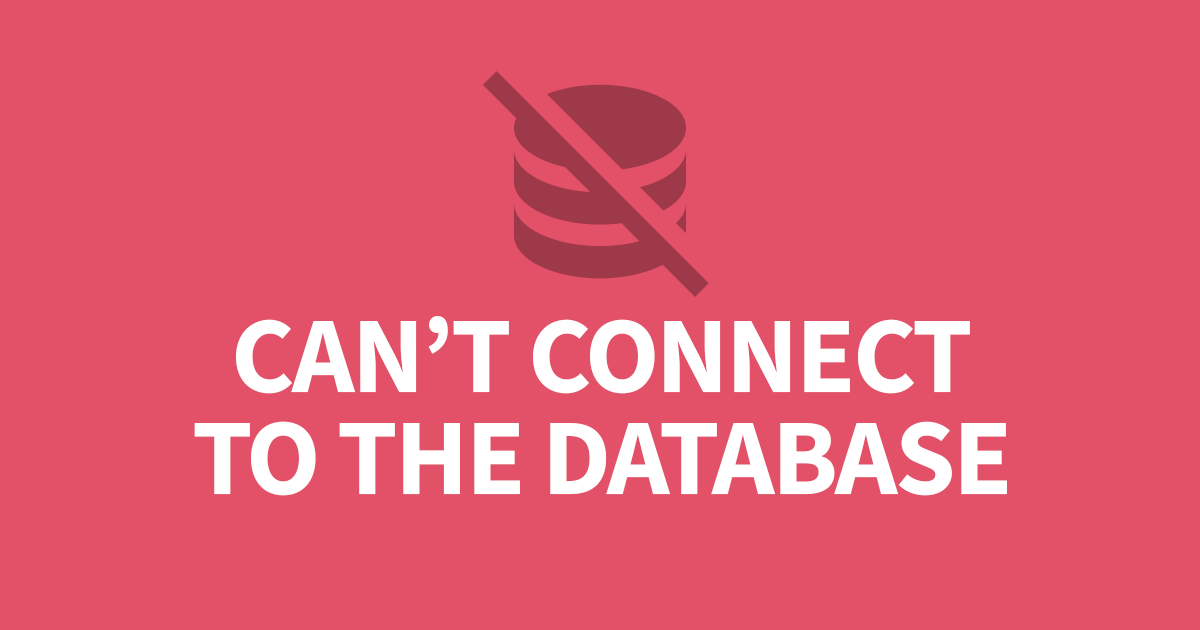 Directus Can't Connect to the Database