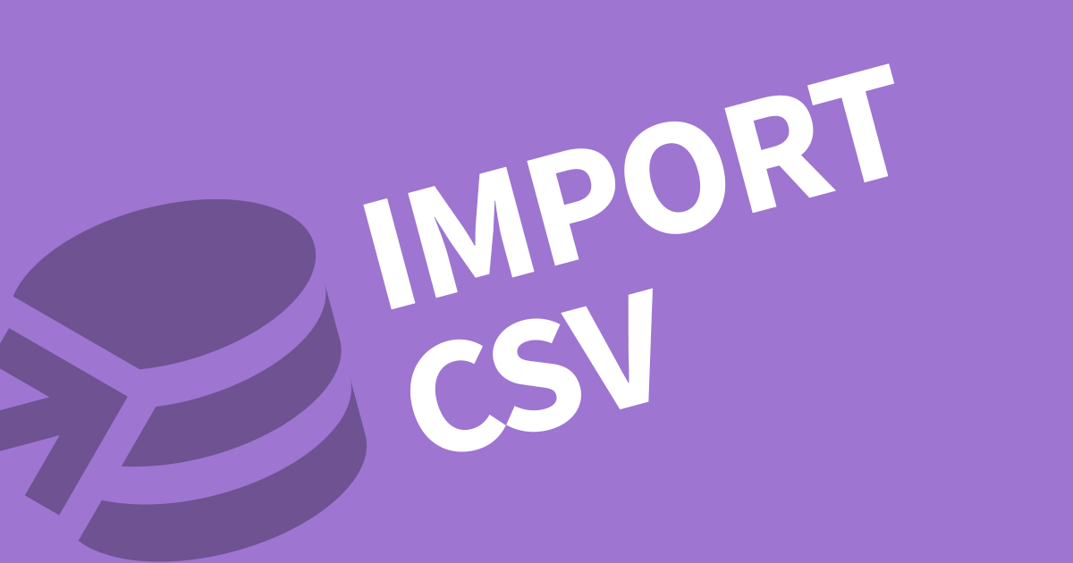 How to Import a CSV into Directus