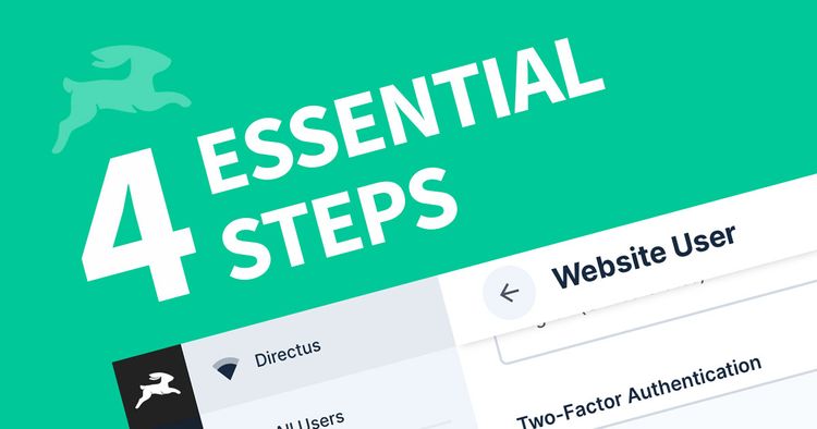 4 Essential Steps after Installing Directus