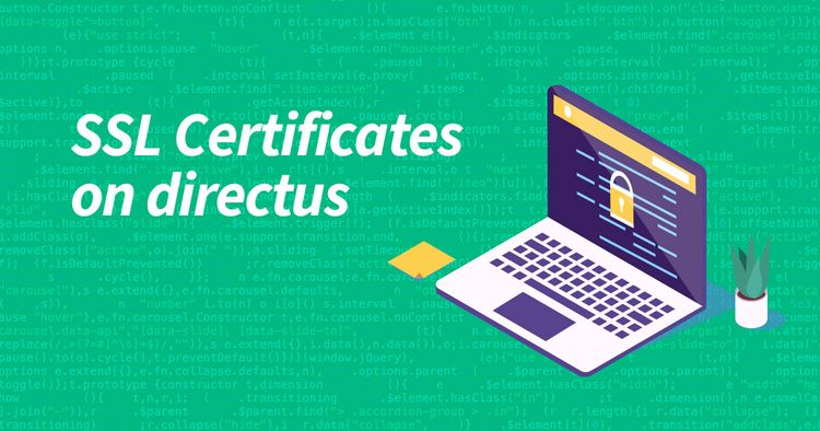 How to add a SSL Certificate to Directus