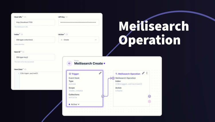 Meilisearch Operation