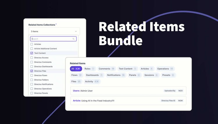 Related Items Bundle