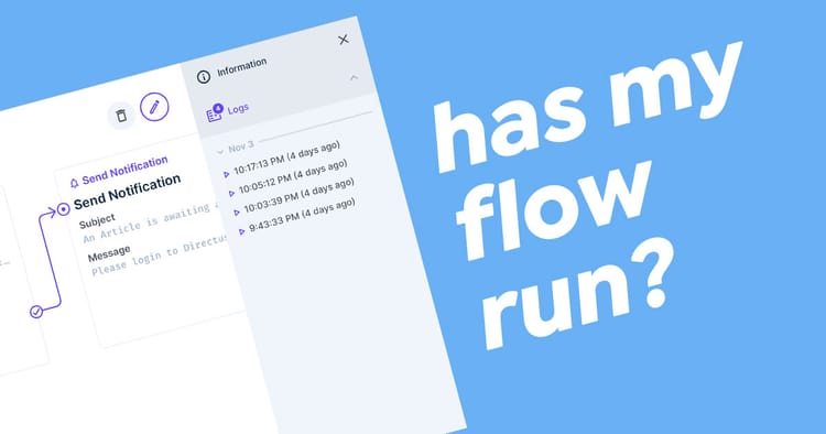 How to tell if my workflow has run