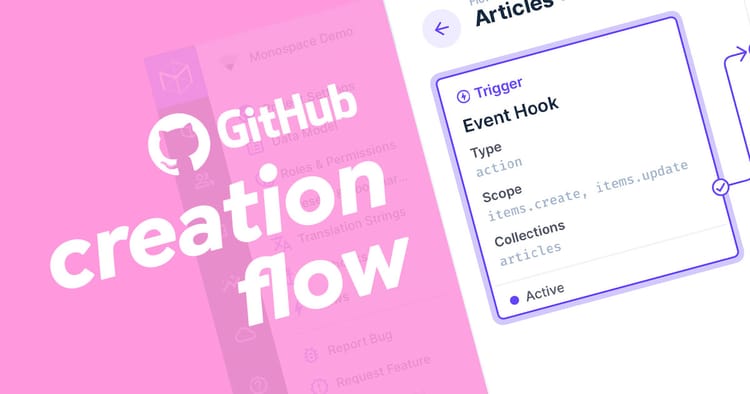 How to post Directus content to a Github repo
