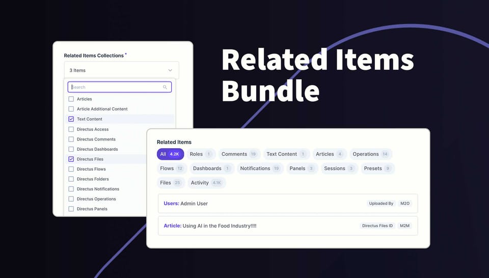 Related Items Bundle
