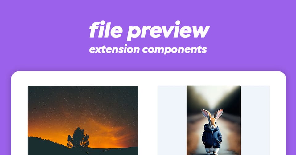 File Preview Component