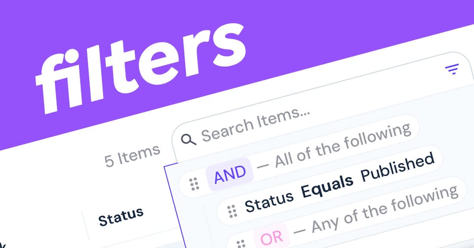 Mastering Data filtering in Directus