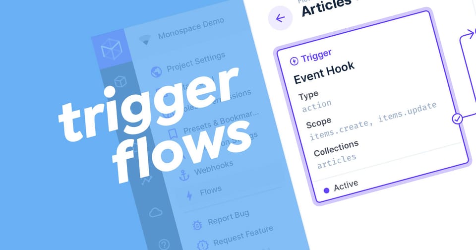 How to trigger a Flow