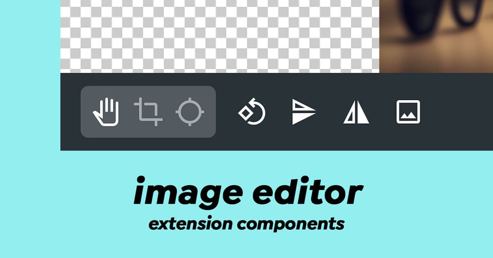 Image Editing Component